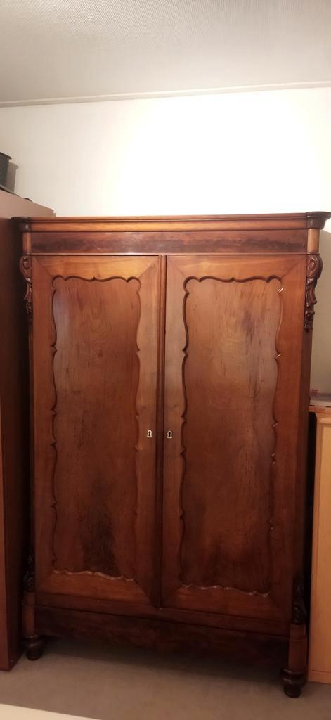 Originele authentieke biedermeierkast, Antiek en Kunst, Antiek | Meubels | Kasten, Ophalen