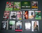 147 voetbal boeken / bladen + 13 x DVD + 2 X single, Ophalen of Verzenden, Zo goed als nieuw, Boek of Tijdschrift