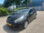 Kia Rio 1.2 CVVT Comfort Pack!5-deurs!Airco!1 jaar APK!, Euro 5, Gebruikt, 4 cilinders, Zwart