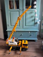 Bruder Scania vrachtwagen met Liebherr kraan, Ophalen, Zo goed als nieuw