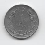 Turkije 1 lira 1972 KM# 889a.2, Verzenden, Midden-Oosten, Losse munt