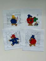 Permin Paddington Bear borduurwerkjes 4x, Ophalen of Verzenden, Zo goed als nieuw, Handborduren, Overige typen