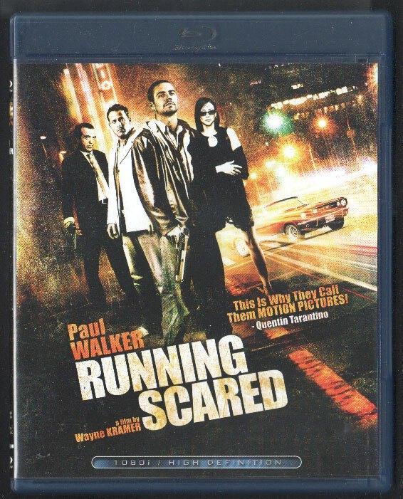 Running Scared. Blu-ray., Cd's en Dvd's, Blu-ray, Gebruikt, Thrillers en Misdaad, Ophalen of Verzenden
