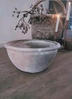 Aura peeperkorn Chinese schaal Terracotta!!, Ophalen, Schaal, Rond, Zo goed als nieuw