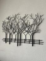 Stalen wanddecoratie, Huis en Inrichting, Woonaccessoires | Wanddecoraties, Ophalen, Zo goed als nieuw