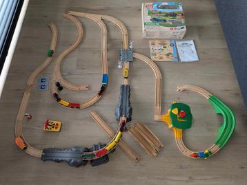 2 leuke treinbaansets beschikbaar voor biedingen