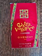 Givenchy Extra Vagance  d'amarige eau de toilette 2 ml, Ophalen of Verzenden, Nieuw, Proef of Tester, Gevuld