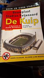Feyenoord Plakboek Historie - en bouwplaat stadion, Ophalen of Verzenden, Gelezen, Algemeen, Onbekend