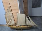 Mooi houten groot model zeilboot, Ophalen of Verzenden, Gebruikt, 1:50 tot 1:200, Overige merken
