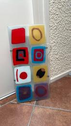 Gyllen wandlamp Ikea vintage, Ophalen, Zo goed als nieuw, Glas, Vintage