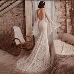 Outlet trouwjurken in bohemian/westren stijl, Kleding | Dames, Trouwkleding en Trouwaccessoires, Ophalen of Verzenden, Nieuw, Wit