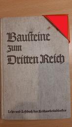 Bausteine zum Dritten Reich (RAD 1934), Verzamelen, Militaria | Tweede Wereldoorlog, Verzenden, Landmacht, Duitsland, Boek of Tijdschrift