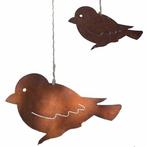 19) Vogeltje klein/Roest/Rostikal/Gezellig decoreren!, Ophalen of Verzenden