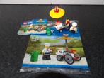 als nieuw Lego City 30356 Hotdogkraam incl polybag + boekje, Ophalen of Verzenden, Zo goed als nieuw, Complete set, Lego