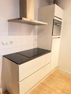 COMPLETE HOOGGLANS GRANDO EILAND KEUKEN + APPARATUUR, Huis en Inrichting, Keuken | Complete keukens, Ophalen, Wit, Graniet of Steen