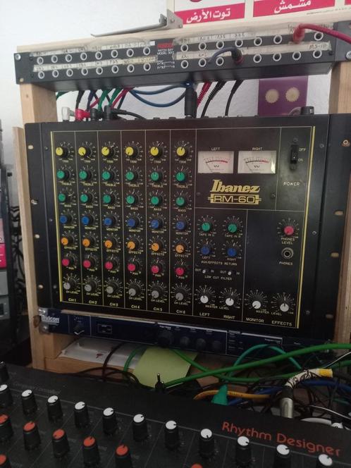 Ibanez RM 60, Muziek en Instrumenten, Mengpanelen, Gebruikt, Ophalen of Verzenden