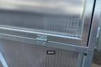 Tunnelkas EcoSlider ES 3.5m -Sterke prefab polycarbonaat kas, Staal, Polycarbonaat, Verzenden, Kweekkas