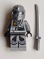 Lego Ninjago Titanium Zane poppetjes Minifiguren, Ophalen, Gebruikt