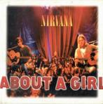 Nirvana – About A Girl CD Single, Cd's en Dvd's, Cd Singles, Rock en Metal, 1 single, Zo goed als nieuw, Verzenden