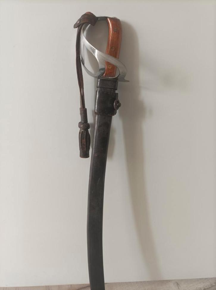 Begin 20 ste Eeuwse Veldwachters Sabel, Verzamelen, Militaria | Algemeen, Landmacht, Nederland, Ophalen of Verzenden