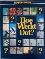 Hoe Werkt Dat? Reader's Digest, Boeken, Encyclopedieën, Reader's Digest, Ophalen of Verzenden, Zo goed als nieuw, Los deel