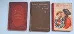 Kinderboeken  ( 4 stuk , meer dan 100 jaar oud ), Verzenden, Gelezen, Diverse schrijvers