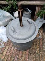 Te koop zinken weckketel, Ophalen of Verzenden