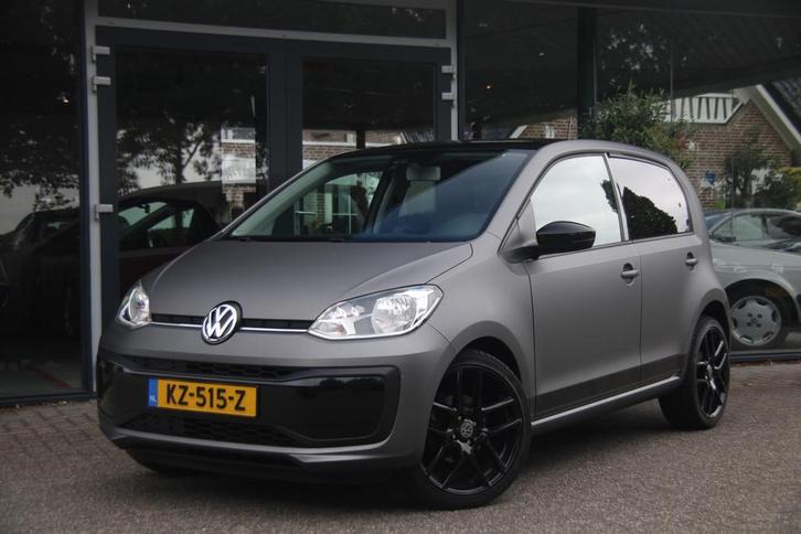 Volkswagen up! 1.0 BMT move up! | Black Edition | AC | 17 LM, Auto's, Volkswagen, Te koop, up!, ABS, Airbags, Airconditioning