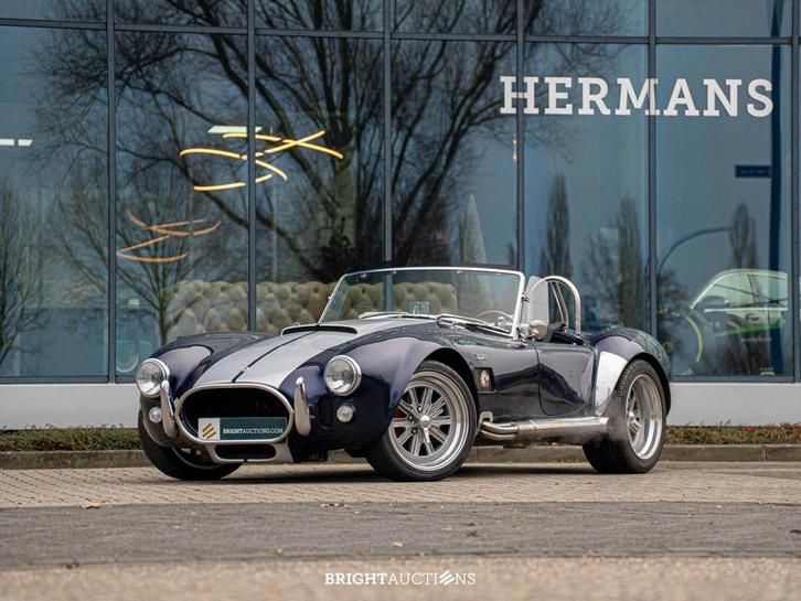 DAX Cobra 427 Tojeiro 3.9 V8 (bj 1997), Auto's, Oldtimers, Bedrijf, Te koop, Open dak, Overige merken, Benzine, Cabriolet, Handgeschakeld
