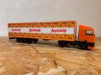 Lion-Toys DAF 95 Appelsientje 1:50 schaalmodel vrachtwagen, Ophalen of Verzenden, Zo goed als nieuw, Bus of Vrachtwagen, Lion Toys