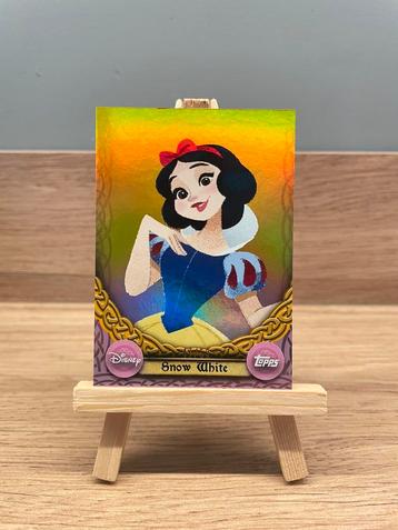 2025 Topps Disney Wonder Snow White Tapestrie /50 - #T-5 beschikbaar voor biedingen