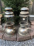 Twee oude stormlampen ( druklamp), Antiek en Kunst, Antiek | Lampen, Ophalen of Verzenden