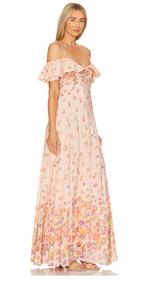 ByTiMo -Satin Maxi Dress M nieuw met kaartje, Ophalen of Verzenden, Zo goed als nieuw, Maat 38/40 (M), Onder de knie