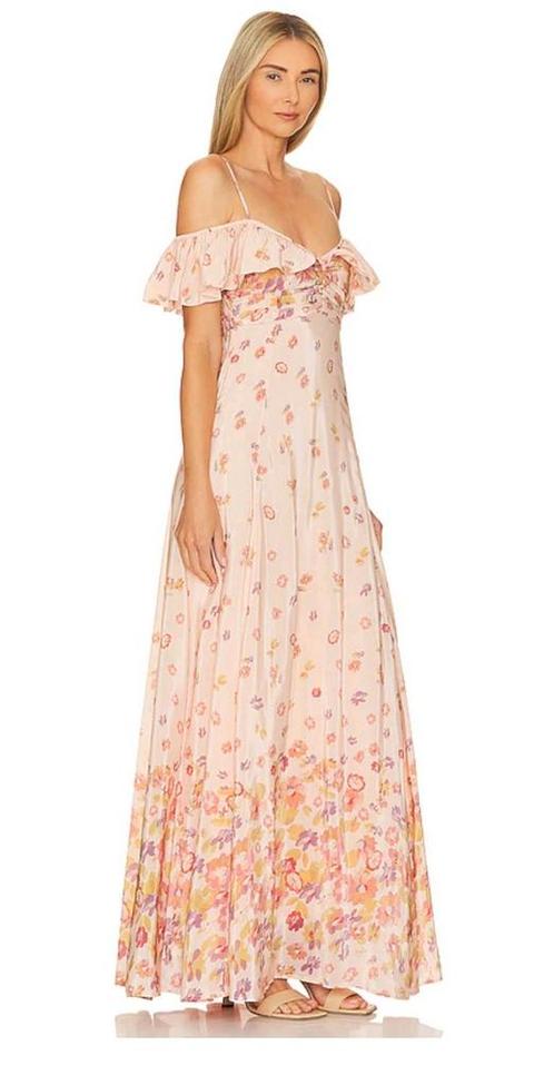 ByTiMo -Satin Maxi Dress M nieuw met kaartje, Kleding | Dames, Jurken, Zo goed als nieuw, Maat 38/40 (M), Onder de knie, Ophalen of Verzenden