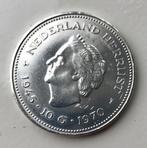 Zilver tientje ‘Nederland Herrijst 1945-1970’, Postzegels en Munten, Munten | Nederland, Zilver, Ophalen of Verzenden, Koningin Juliana