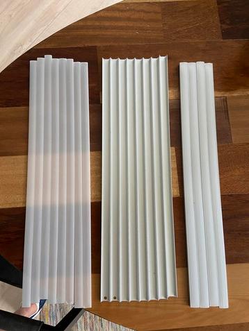 Aluminium ledverlichtingsgootjes  500mm x18x8.5 mm beschikbaar voor biedingen