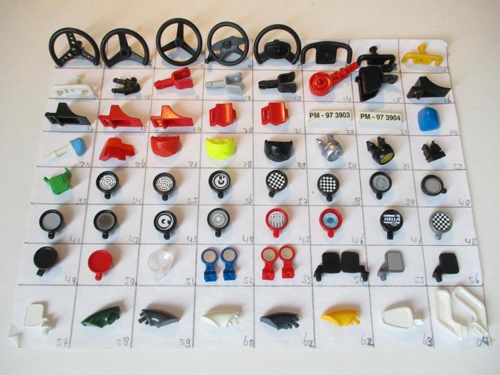 playmobil onderdelen auto/bus/vrachtwagen/div, Kinderen en Baby's, Speelgoed | Playmobil, Zo goed als nieuw, Los playmobil, Ophalen of Verzenden