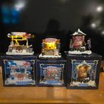 3 stuks kersthuisjes, kerstdorp,Typisch Hollands, Ophalen of Verzenden, Nieuw