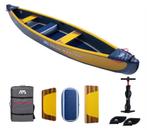Aqua Marina Tomahawk AIR-C 480 opblaasbare Kano, Watersport en Boten, Kano's, Drie personen of meer, Nieuw, Ophalen of Verzenden