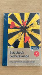 Sytse Douma - Basisboek bedrijfskunde, Sytse Douma; Stijn van den Hoogen, Sociale wetenschap, Nieuw, Ophalen of Verzenden