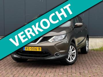 Nissan Qashqai 1.6 dCi Connect Edition Pano Led beschikbaar voor biedingen