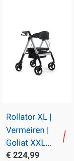 Rollator Goliat XXL, Diversen, Rollators, Ophalen, Zo goed als nieuw