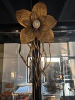 Vintage brutalist messing sculptuur lamp Paul Moerenhout, Ophalen of Verzenden