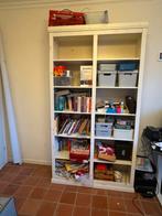 Woood boeken vakken kast 126x232cm, Ophalen, Met plank(en), 100 tot 150 cm, 200 cm of meer