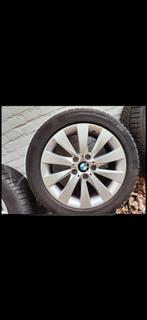 BMW velgen met winterbanden 17inch, Auto-onderdelen, Banden en Velgen, Ophalen, Velg(en), 17 inch, Winterbanden