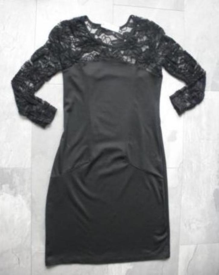 nieuw zwart jurkje van FOS Fashion, maat S (qwe), Kleding | Dames, Jurken, Nieuw, Maat 38/40 (M), Zwart, Boven de knie, Ophalen of Verzenden