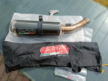 GPR uitlaat demper voor Triumph Speed Triple 1050 2011/2015 beschikbaar voor biedingen