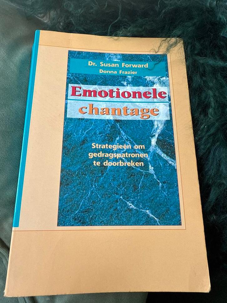 Emotionele Chantage - Susan Forward, Boeken, Psychologie, Gelezen, Overige onderwerpen, Ophalen of Verzenden