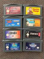8 Gameboy Advanced spellen, Spelcomputers en Games, 1 speler, Ophalen of Verzenden, Zo goed als nieuw, Vanaf 3 jaar