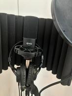 Volledige Evo recording set + standaard, Muziek en Instrumenten, Midi-apparatuur, Zo goed als nieuw, Ophalen